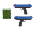 2 Gel Blasters, Een of twee spelers, Ophalen of Verzenden, Nieuw