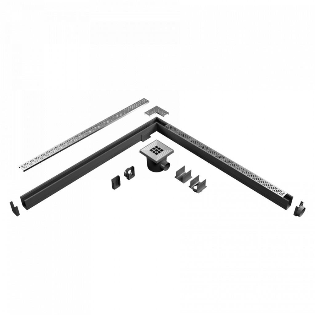 Afwateringsgoot Ultra Drain voor uw tuin A. van Elk BV, Tuin en Terras, Ophalen of Verzenden, Nieuw, Overige materialen, Overige typen