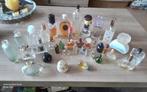 Partijtje parfum/au de toilette flesjes, Ophalen of Verzenden, Gebruikt, Parfumfles