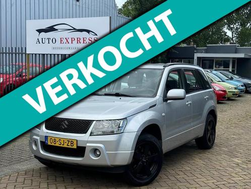 Suzuki Grand Vitara 2.0-16V Exclusive/Automaat/Motor Schade, Auto's, Suzuki, Bedrijf, Te koop, Grand Vitara, 4x4, ABS, Airbags