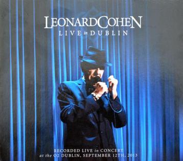 Leonard Cohen - LIVE IN DUBLIN Originele 3CD box  Label: Col beschikbaar voor biedingen
