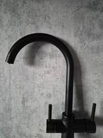 Stijlvolle Zuiverwaterkraan - Nieuw in doos, Minder dan 50 cm, Zwart, Nieuw, Ophalen of Verzenden