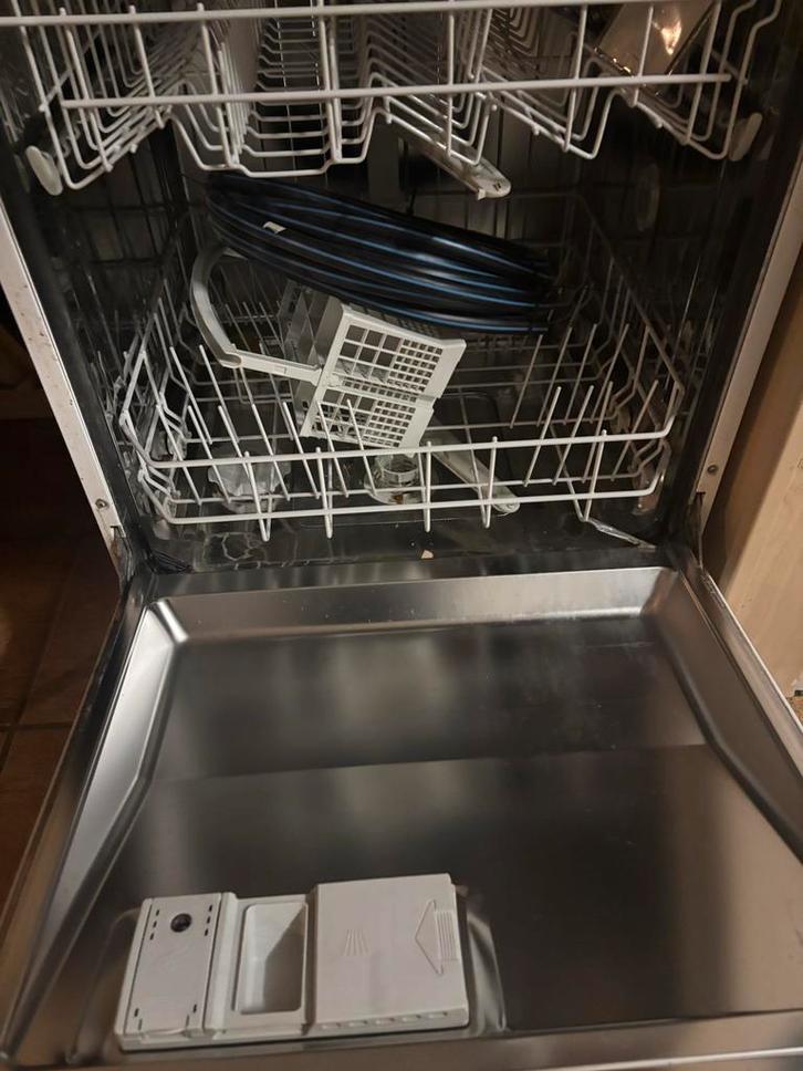 Bosch Vaatwasser - Betrouwbaar en Efficiënt, Witgoed en Apparatuur, Vaatwasmachines, Gebruikt, Vrijstaand, 85 tot 90 cm, 60 cm of meer