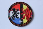 patch  nato  x-servicing exercise  2016 Volkel kleine-Brogel, Verzenden, Zo goed als nieuw, Patch, Badge of Embleem