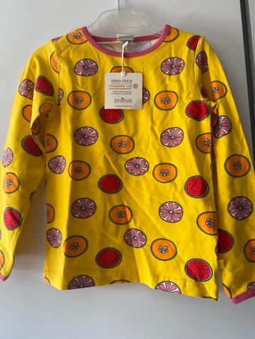 Mooie nieuwe longsleeve Smafolk mt 110/116 beschikbaar voor biedingen
