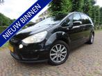 Ford S-Max 2.0-16V Ecc Cruisecontrol Leer/Alcantara Panorama, Voorwielaandrijving, 145 pk, Gebruikt, Zwart