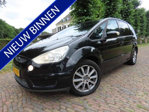 Ford S-Max 2.0-16V Ecc Cruisecontrol Leer/Alcantara Panorama, Auto's, Ford, Bedrijf, Te koop, S-Max, ABS, Airbags, Airconditioning