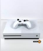 XBox One S Console + Draadloze Controller | 1TB | Wit, Gebruikt, Xbox One, Ntv, Ophalen of Verzenden