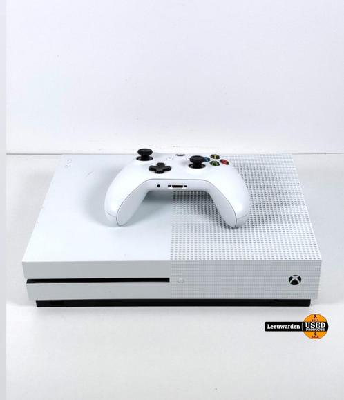 XBox One S Console + Draadloze Controller | 1TB | Wit, Spelcomputers en Games, Spelcomputers | Xbox One, Gebruikt, Xbox One, 1 TB