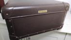 K549 VINTAGE jaren 40 koffer van VULCANFIBRE, 60 tot 70 cm, Overige materialen, Gebruikt, Onbekend