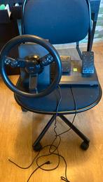 Saitek stuur voor een pc, Spelcomputers en Games, 1 speler, Eén computer, Ophalen of Verzenden, Zo goed als nieuw