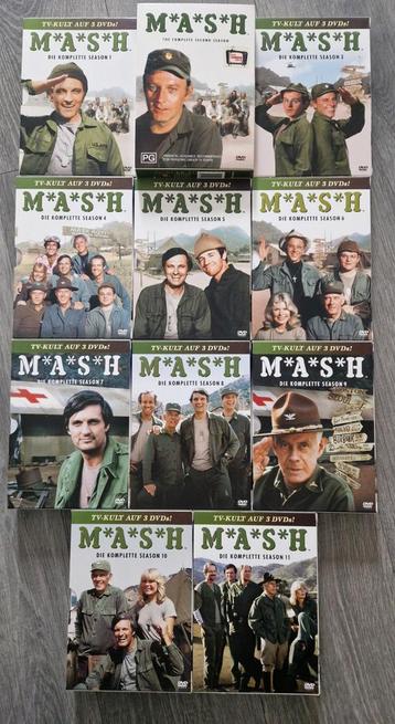 M*A*S*H Complete Serie DVD (prijs inclusief verzendkosten) beschikbaar voor biedingen