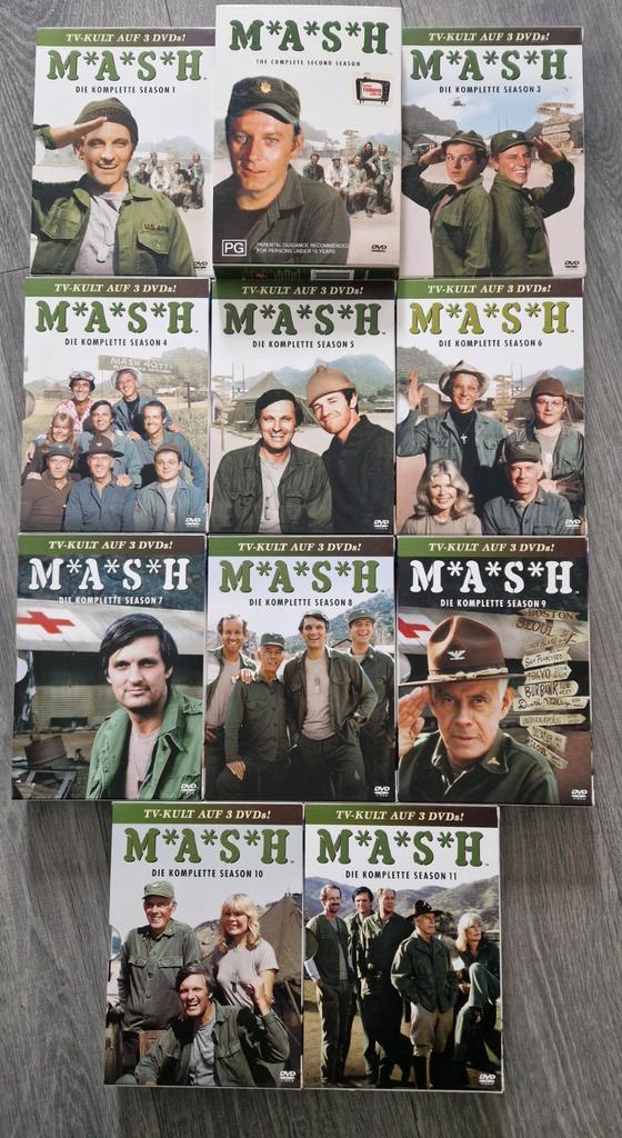 M*A*S*H Complete Serie DVD (prijs inclusief verzendkosten), Cd's en Dvd's, Dvd's | Tv en Series, Gebruikt, Komedie, Boxset, Vanaf 9 jaar