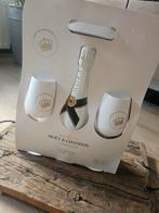 Moët & Chandon Ice Impérial Demi-Sec met 2 glazen, Ophalen of Verzenden