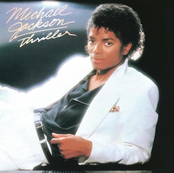 Michael Jackson - Thriller, Cd's en Dvd's, Cd's | Pop, Zo goed als nieuw, 1980 tot 2000, Ophalen of Verzenden