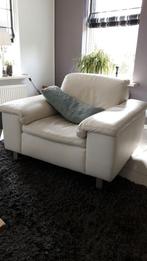 Witte leren stoel (fauteuil), Gebruikt, Ophalen