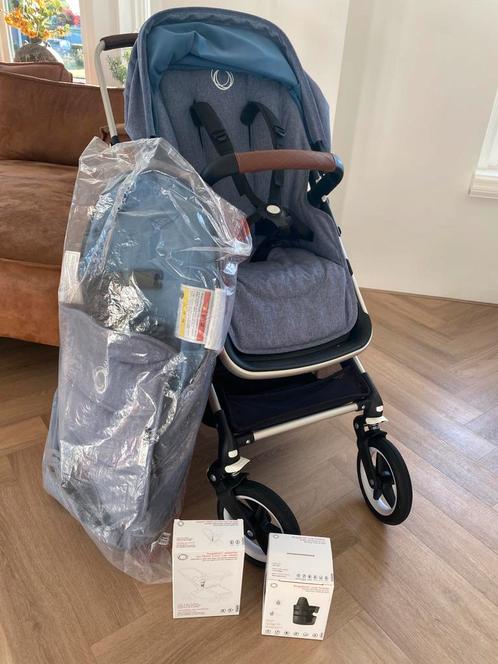 Bugaboo Fox 3 geméleerd blauw, Kinderen en Baby's, Kinderwagens en Combinaties, Zo goed als nieuw, Bugaboo, Ophalen of Verzenden