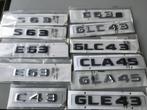 C63 E63 E43 E53 GLE43 GLE63 GLC43 GLC63 CLA45 A45 G63 logo, Auto diversen, Ophalen of Verzenden