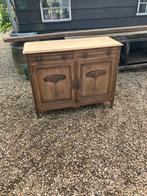 Oud eiken kastje, Antiek en Kunst, Ophalen