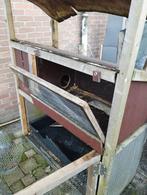 Konijnenhok Gratis!, Dieren en Toebehoren, Knaagdieren en Konijnen | Hokken en Kooien, Ophalen, 60 tot 90 cm, Hok, 110 cm of meer