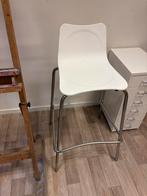 GRATIS Barkruk ikea, Huis en Inrichting, Barkrukken, 1 kruk, Ophalen, Gebruikt, 60 tot 90 cm