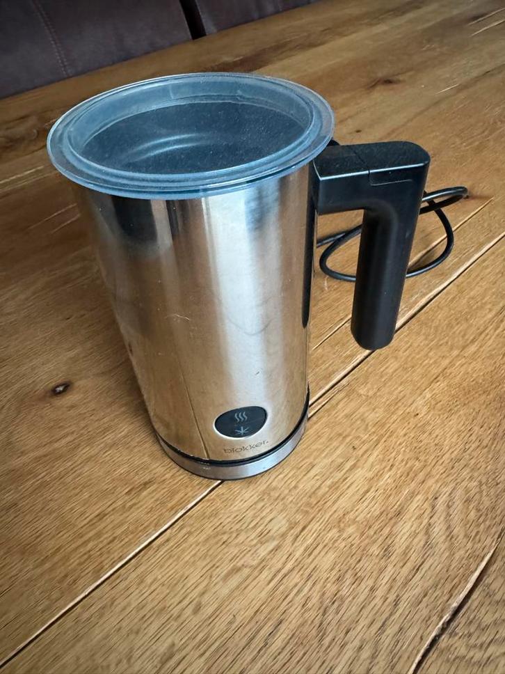 Blokker Melkopschuimer / Verwarmer, Witgoed en Apparatuur, Melkopschuimers, Gebruikt, Ophalen