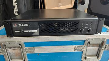 D.a.s. CSA-600T versterker 2x300W rms. (ook 70/100v) beschikbaar voor biedingen