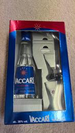 Vacari Sambuca Cadeau Set - Nieuw in Verpakking!, Verzamelen, Glas en Borrelglaasjes, Ophalen, Nieuw, Borrel- of Shotglas