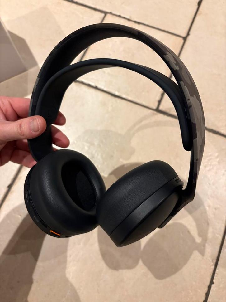 PS5 Pulse 3D Wireless Headset Camo Editie, Spelcomputers en Games, Spelcomputers | Overige Accessoires, Nieuw, Ophalen