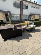 Bank + meubels gratis op te halen!, Huis en Inrichting, Banken | Bankstellen, Ophalen, Gebruikt