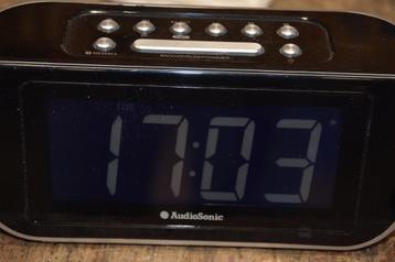 Audiosonic Wekkerradio | Model CL-1475 | FM Radi beschikbaar voor biedingen