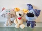 Orig,Woezel&Pip,BUURTPOES/PIP/WOEZEL,33/40/40cm,Label,Igst!a, Kinderen en Baby's, Speelgoed | Knuffels en Pluche, Ophalen of Verzenden
