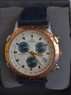 Commodoor horloge jaren 80 gold plated oph ook Amsterdam, Ophalen of Verzenden