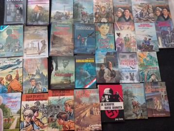 Diverse oorlogsboeken voor de jeugd  spannende boeken beschikbaar voor biedingen