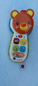VTech  bel beertje, Ophalen, Zo goed als nieuw, 6 maanden tot 2 jaar
