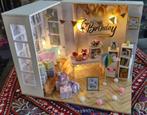 Diorama Verjaardag / Birthday - Met verlichting, Ophalen of Verzenden, Zo goed als nieuw, 1:35 tot 1:50, Diorama