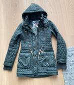 Khujo parka kakigroen maat m (valt klein), Kleding | Dames, Ophalen of Verzenden, Gedragen, Maat 38/40 (M), Groen