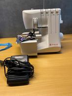 Singer naaimachine, Hobby en Vrije tijd, Naaimachines en Toebehoren, Ophalen of Verzenden, Gebruikt, Lockmachine, Singer