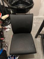 Wasbak kappersstoel, Ophalen