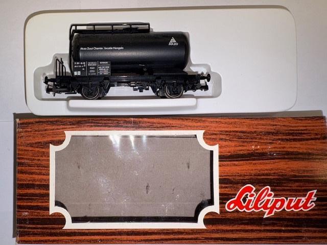 Liliput 250 46 AKZO, Hobby en Vrije tijd, Gelijkstroom, Wagon, Ophalen of Verzenden, Zo goed als nieuw