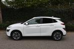 Hyundai KONA EV Fashion 64 kWh | NIEUW MODEL | VERKOCHT, Stof, Gebruikt, Met garantie (alle), Wit