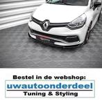 Maxton Design Spoiler Splitter Lip Renault Clio RS