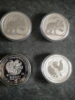 Kilomunten, Ophalen, Zilver