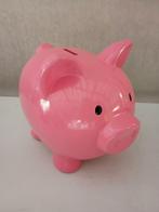 Groot Spaarvarken - Roze, Ophalen, Overige materialen, Minder dan 50 cm, Gebruikt