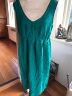Een zijden jurkje van Modstroem maat L, Groen, Maat 42/44 (L), Ophalen of Verzenden, Modstrom