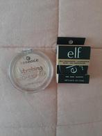 E.L.F. + Essence 2x highlighter, Overige kleuren, Gehele gezicht, Nieuw, Ophalen of Verzenden