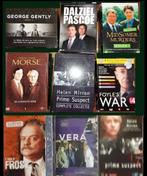 SALE Silent Witness, Frost, Cracker,Taggart, Waking the Dead, Alle leeftijden, Boxset, Ophalen of Verzenden, Zo goed als nieuw