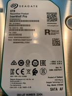 Seagate IronWolf Pro 6TB (Recertified), Computers en Software, Harde schijven, Intern, Gebruikt, Ophalen of Verzenden, Desktop