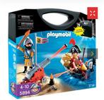Playmobil Piraten Set 5894 - Compleet!, Ophalen of Verzenden, Zo goed als nieuw, Complete set