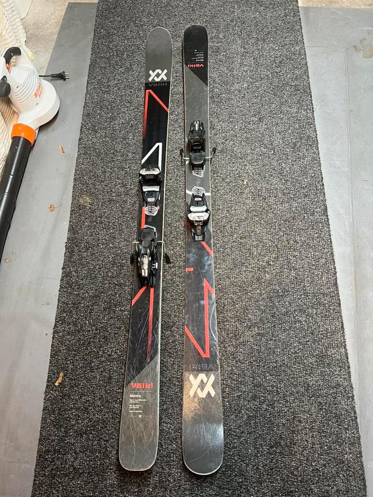 Völkl Mantra ski 184cm, Sport en Fitness, Skiën en Langlaufen, Gebruikt, Ski's, Skiën, Overige merken, Carve, 180 cm of meer, Ophalen of Verzenden